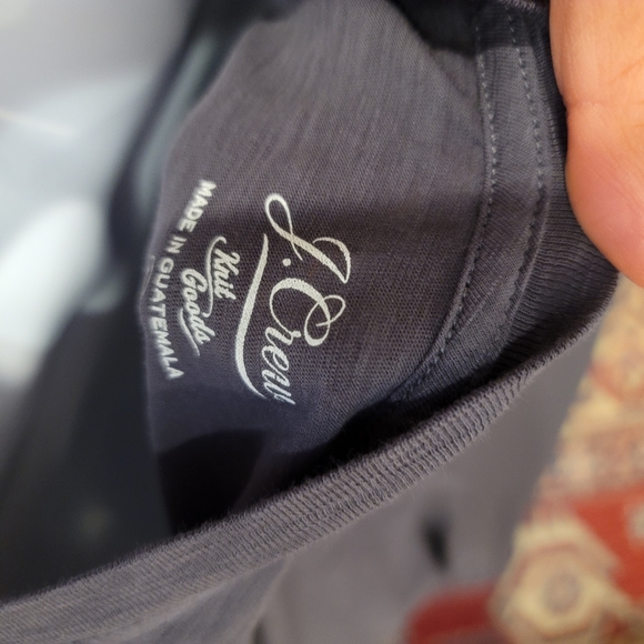 🆕️ J. Crew Vintage Cotton Champagne tee t-shirt - Picture 3 of 5